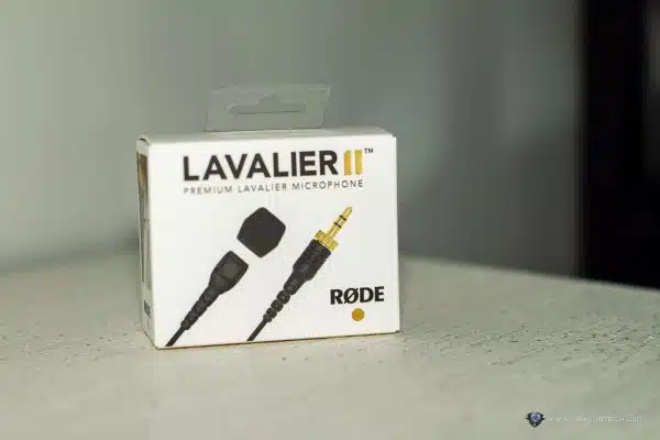 Rode Lavalier II Microphone Cài Áo