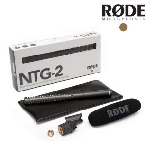 Rode NTG2 Micro Shotgun Thu Âm Condenser