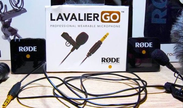 Rode Lavalier Go Micro Cài Áo Cho Máy Ảnh