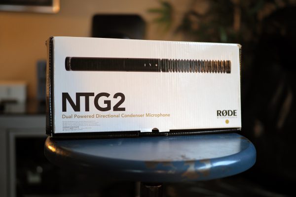 Rode NTG2 Micro Shotgun Thu Âm Condenser