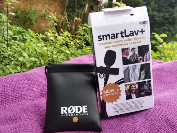 Rode SmartLav Plus Micro Thu Âm Cài Áo Điện Thoại