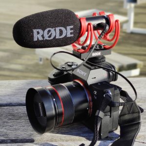 Rode VideoMic GO II Micro Shotgun Cho Máy Ảnh