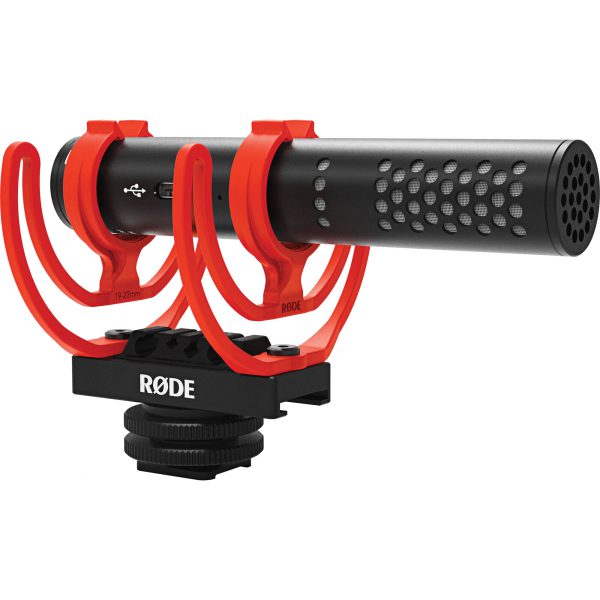 Rode VideoMic GO II Micro Shotgun Cho Máy Ảnh