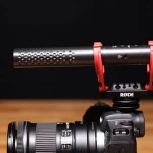 Rode VideoMic NTG Mic Cho Máy Ảnh