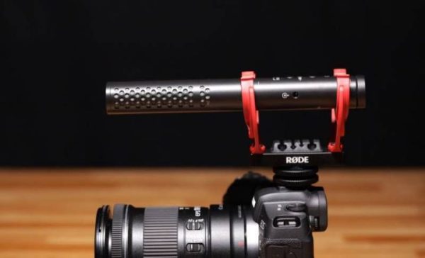 Rode VideoMic NTG Mic Cho Máy Ảnh