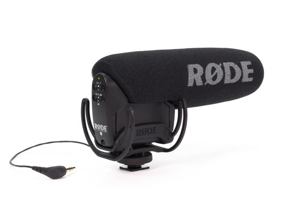 Rode VideoMic Pro Rycote: Mic Thu Âm Cho Máy Ảnh