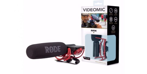 Rode VideoMic Rycote Micro Cho Máy Ảnh