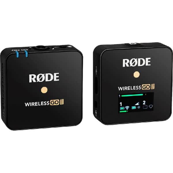 Rode Wireless Go II Single : Micro không dây máy ảnh