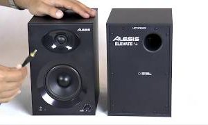 ALESIS ELEVATE 4 LOA KIỂM ÂM 4 INCH 50W