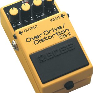 BOSS OS-2 Pedal Kết Hợp Overdrive và Distortion