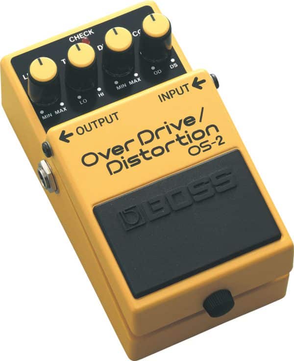 BOSS OS-2 Pedal Kết Hợp Overdrive và Distortion