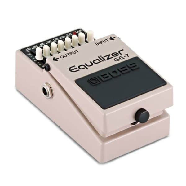 BOSS GE-7 phơ hiệu ứng Guitar Equalizer