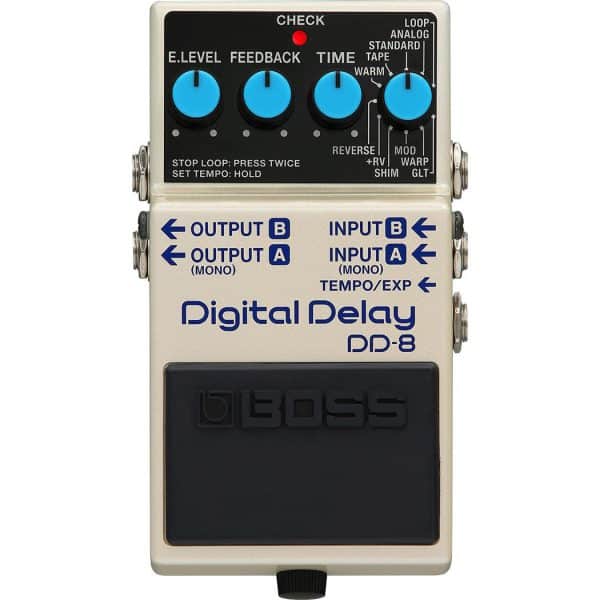 BOSS DD-8 Bàn Đạp Guitar delay Kỹ Thuật Số