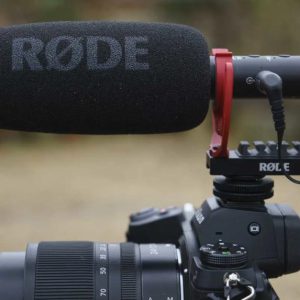 Rode VideoMic NTG Mic Cho Máy Ảnh