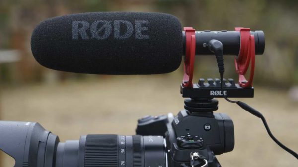 Rode VideoMic NTG Mic Cho Máy Ảnh