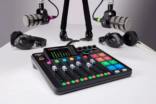 RODE Caster Pro II Bàn Trộn Âm Thanh Chuyên Nghiệp