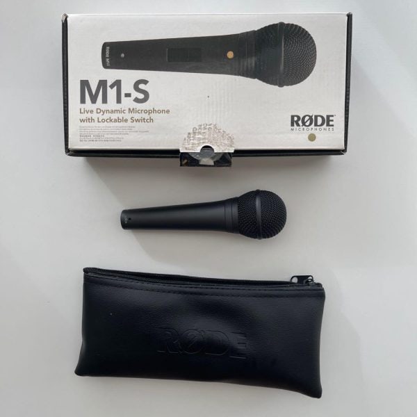 RODE M1-S Micro Ca Hát Có Công Tắc