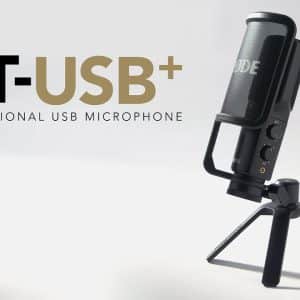 RØDE NT-USB+ Micro USB thu âm Chuyên Nghiệp