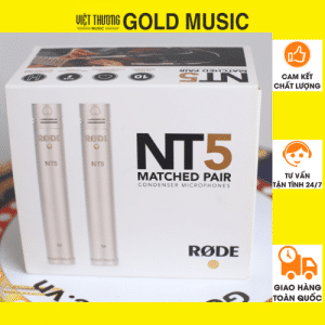 Rode NT5MP Cặp micro thu âm nhạc cụ 1/2 inch cardioid