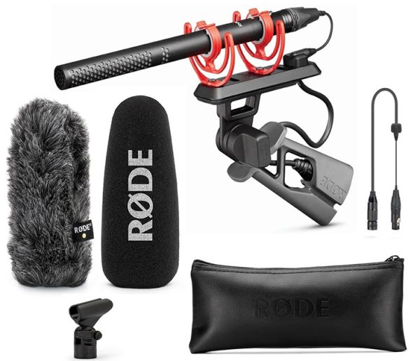 Rode NTG5 KIT Micro shotgun thu âm super cardioid chính xác