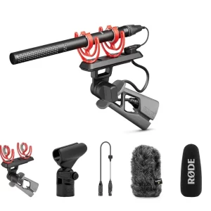 Rode NTG5 KIT Micro shotgun thu âm super cardioid chính xác