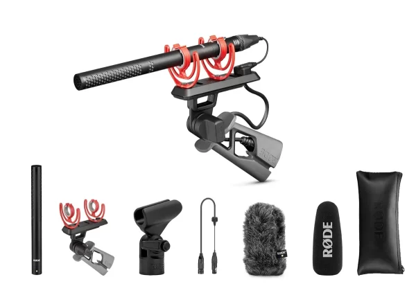 Rode NTG5 KIT Micro shotgun thu âm super cardioid chính xác