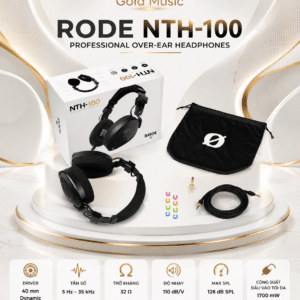 RODE NTH-100 Tai Nghe Kiểm Âm