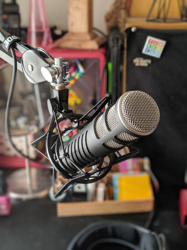 Rode PROCASTER Mic Dynamic Chuyên Nghiệp cho Phát Sóng