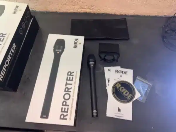 Rode REPORTER Microphone Phỏng Vấn