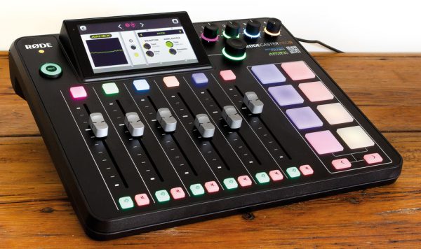 RODE Caster Pro II Bàn Trộn Âm Thanh Chuyên Nghiệp