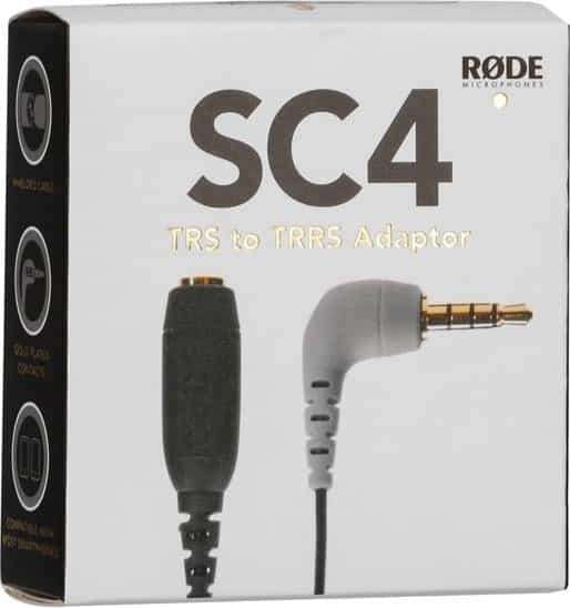 RØDE SC4 TRS to TRRS adapter - buy at digitec