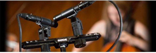 RODE STEREOBAR Giá Đỡ Stereo Cho Mic NT5