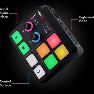 RODE STREAMER X Card Streaming Âm Thanh Chuyên Nghiệp