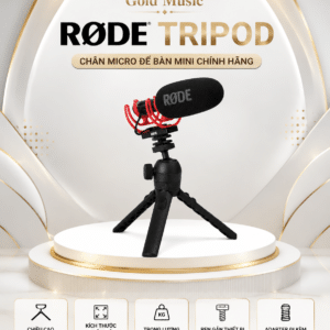 RODE Tripod Chân Micro Để Bàn