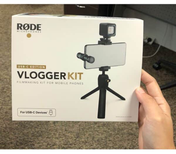 rode usb c edition vlogger kit