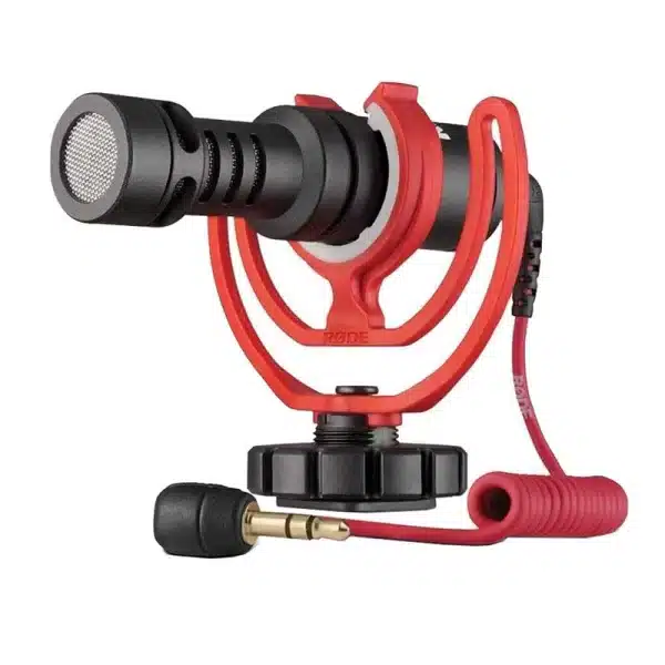 Rode VideoMicro Micro Thu Âm Chất Lượng Cho Máy Ảnh