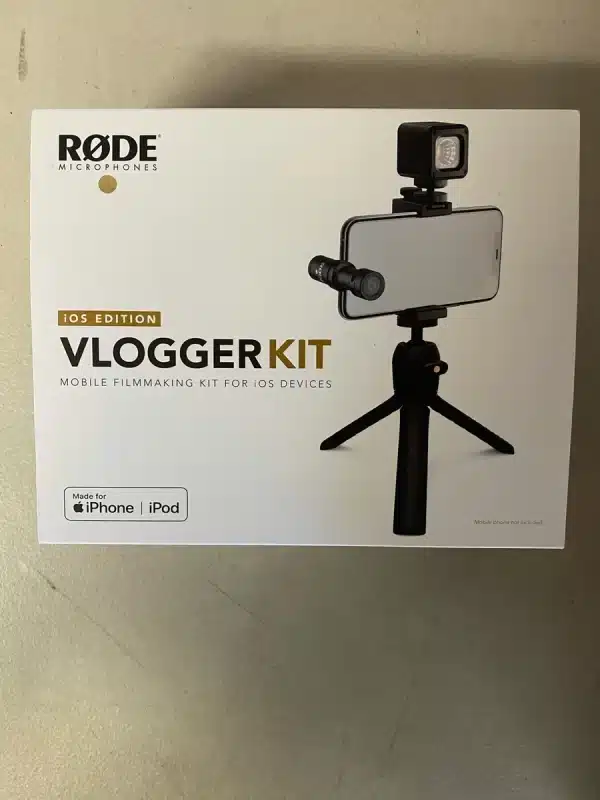 RODE Vlogger Kit iOS Edition Bộ Stream Cao Cấp Cho iOS