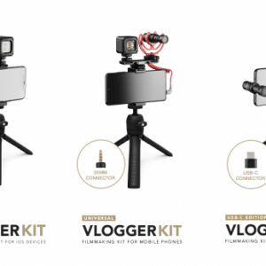 RODE Vlogger Kit Universal Bộ Mic Stream Cho Điện Thoại