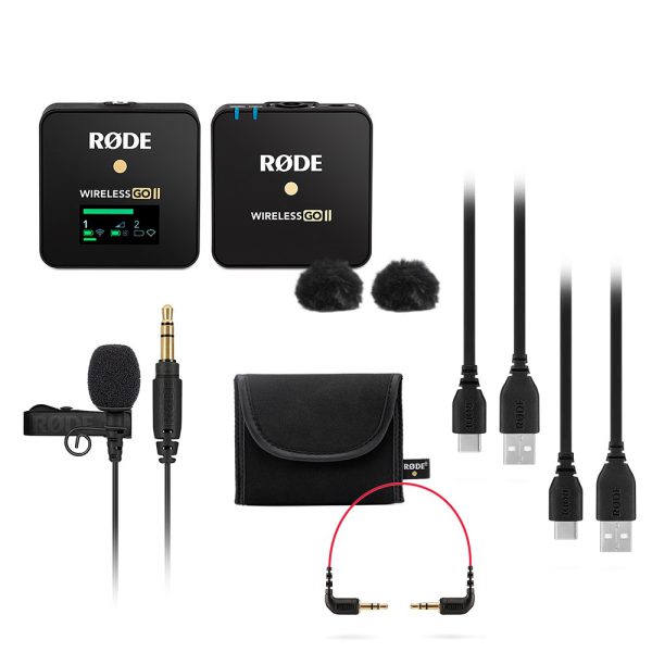 Rode Wireless Go II Single : Micro không dây máy ảnh