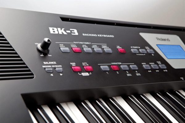 ROLAND BK3 Đàn Organ bàn phím điện tử