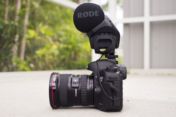 Rode Stereo VideoMic Pro Rycote Microphone Chuyên Nghiệp Cho Máy Ảnh