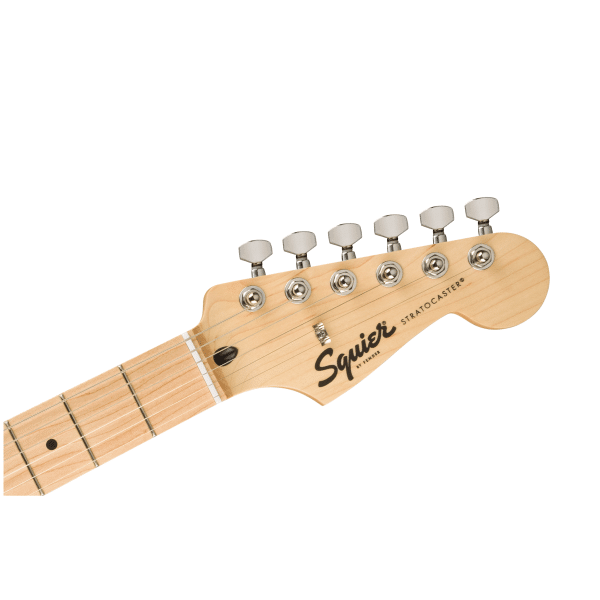 SQUIER 0373202548 Đàn Guitar Điện Sonic Strat HSS Maple Màu Sonic Grey