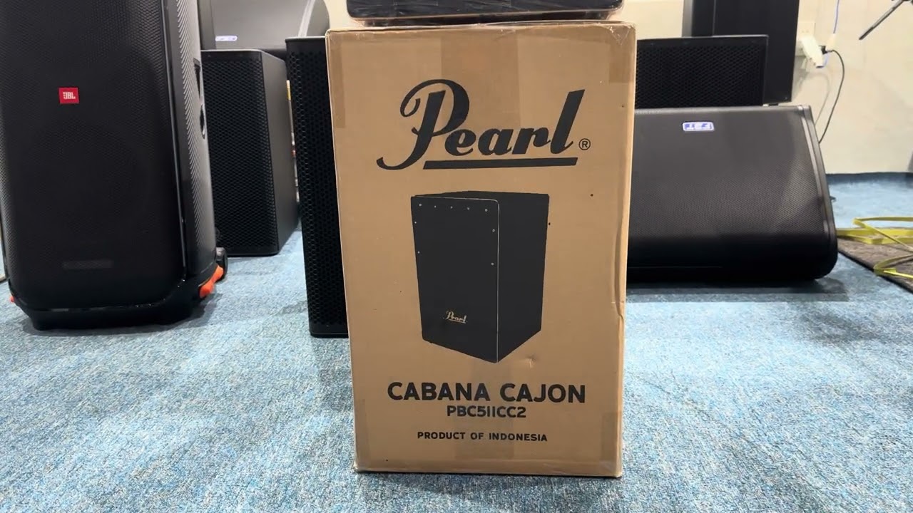 Trống Cajon Pearl