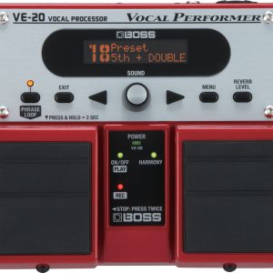 BOSS VE-20 Bộ hiệu ứng guitar