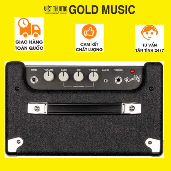 loa bass fender rumble