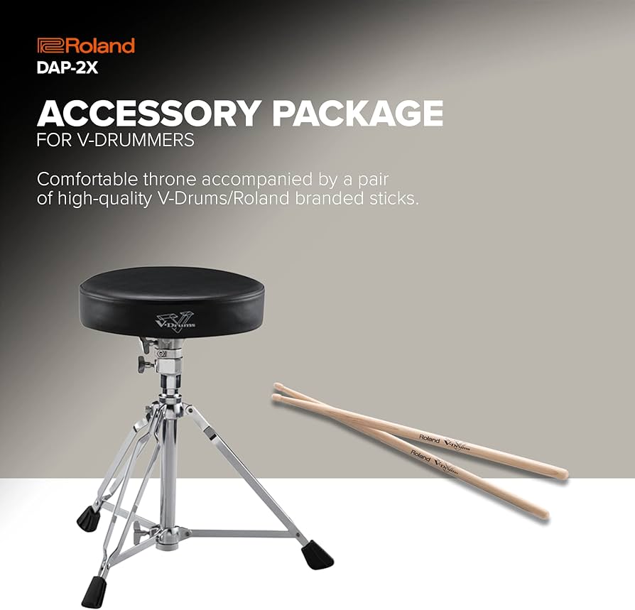 ROLAND DAP-2X Ghế trống điện
