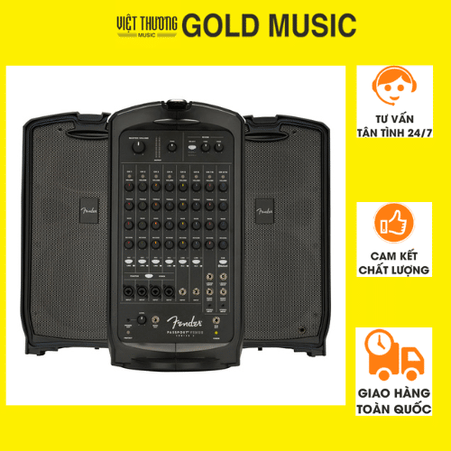 Fender Âm Thanh Di Động Passport Venue S2 600W 6944006900 Fender Âm Thanh Di Động Passport Venue S2 600W 6944006900