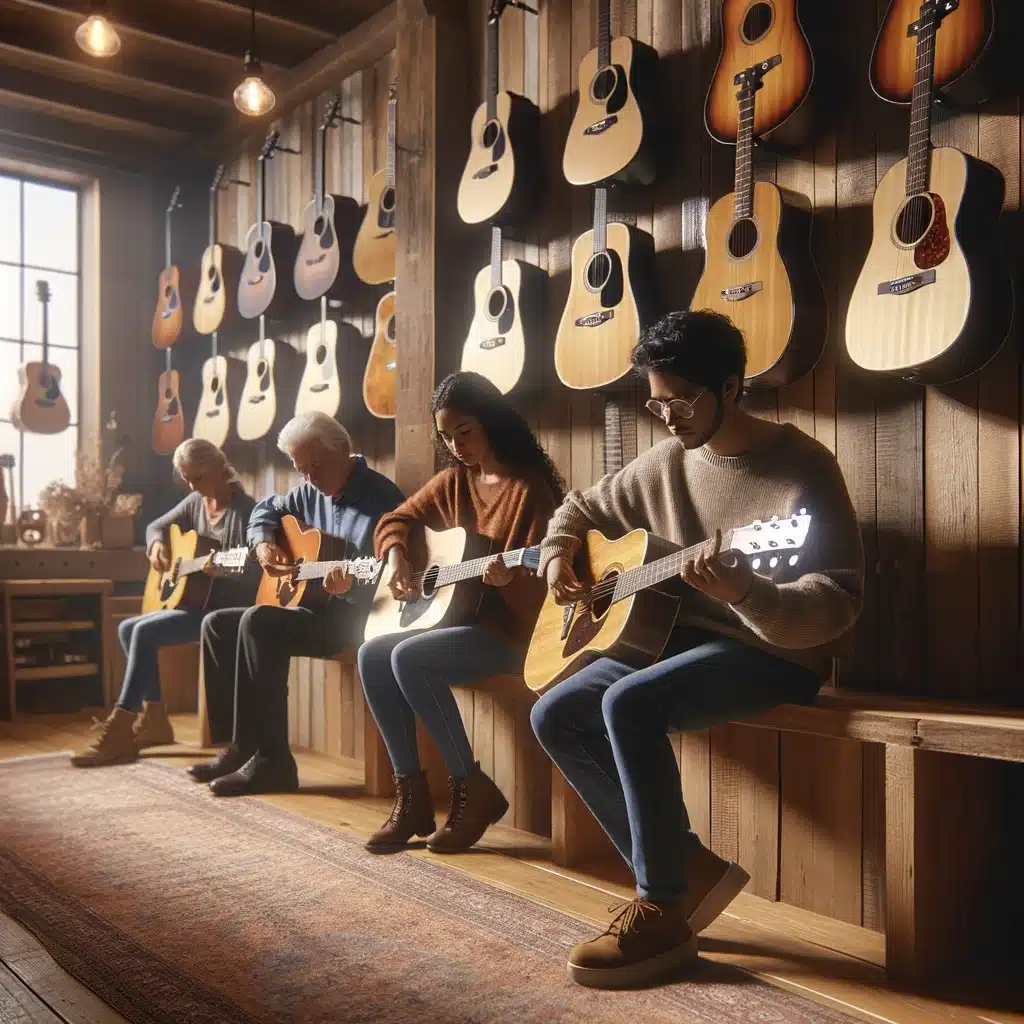 Đàn Guitar giá bao nhiêu 