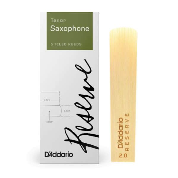 D'ADDARIO DKR0520 DĂM KÈN TENOR SAXOPHONE RESERVE 2.0 - 5cái