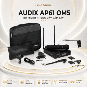 AUDIX AUDIX AP61 OM5 Bộ micro không dây cầm tay